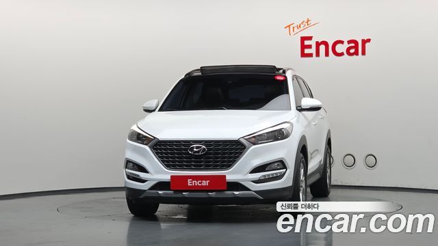 Hyundai Tucson из Кореи Encar