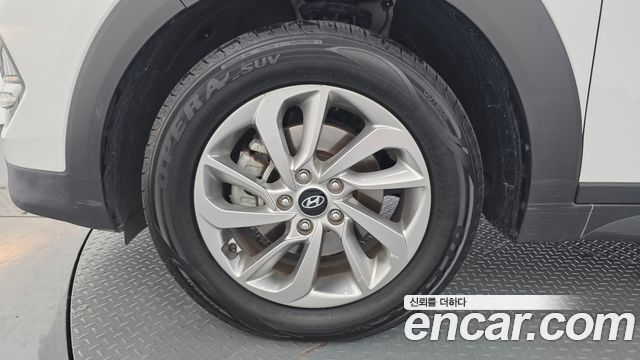Hyundai Tucson из Кореи Encar