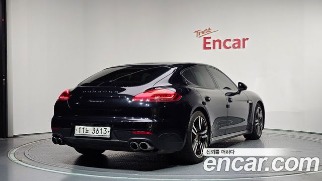 Porsche Panamera из Кореи Encar