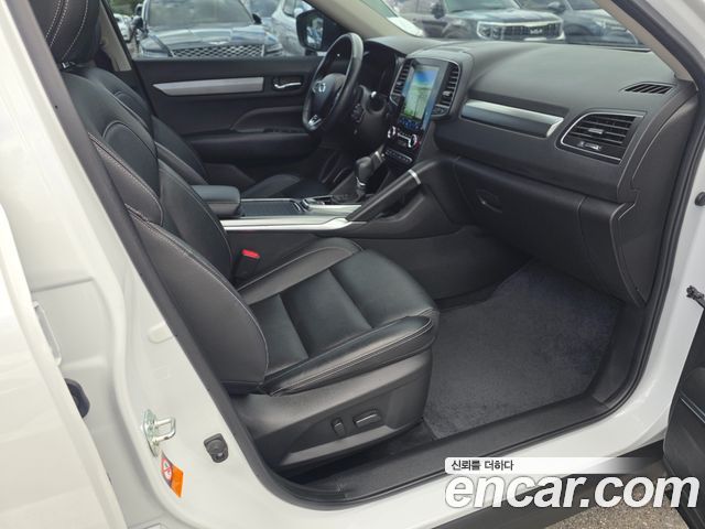 Renault (Samsung) QM6 из Кореи Encar