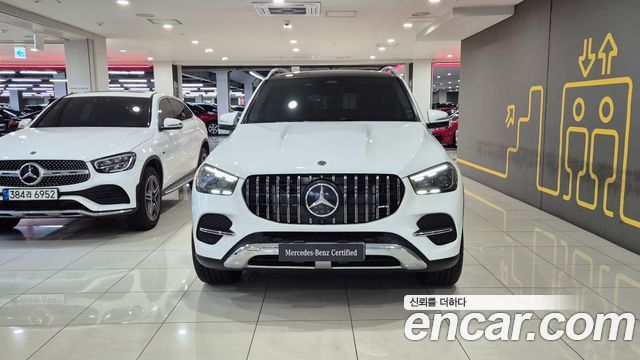 Mercedes-Benz GLE-Class из Кореи Encar