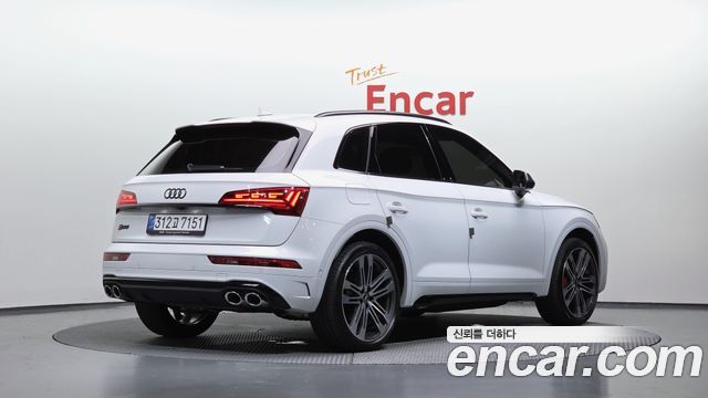 Audi SQ5 из Кореи Encar
