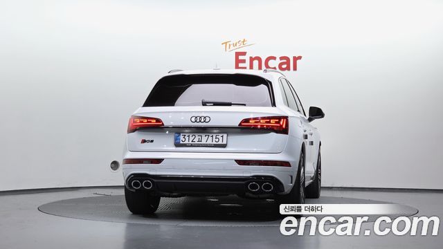 Audi SQ5 из Кореи Encar