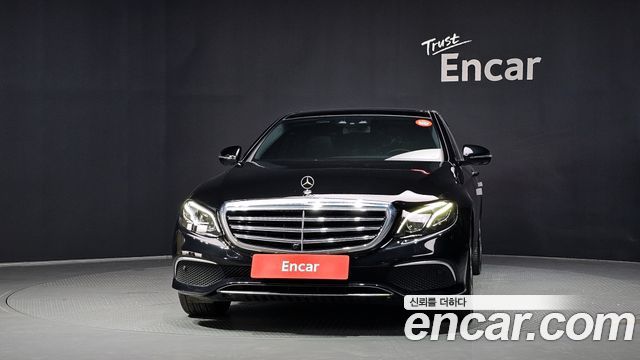 Mercedes-Benz E-Class из Кореи Encar