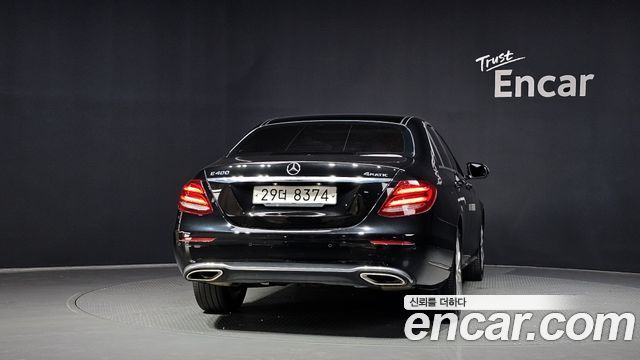 Mercedes-Benz E-Class из Кореи Encar