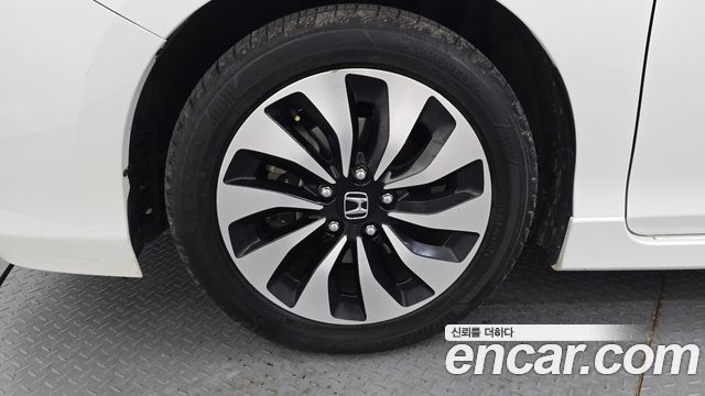 Honda Accord из Кореи Encar