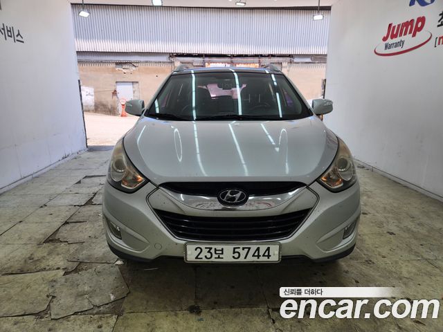 Hyundai Tucson из Кореи Encar