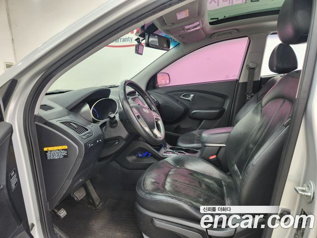 Hyundai Tucson из Кореи Encar