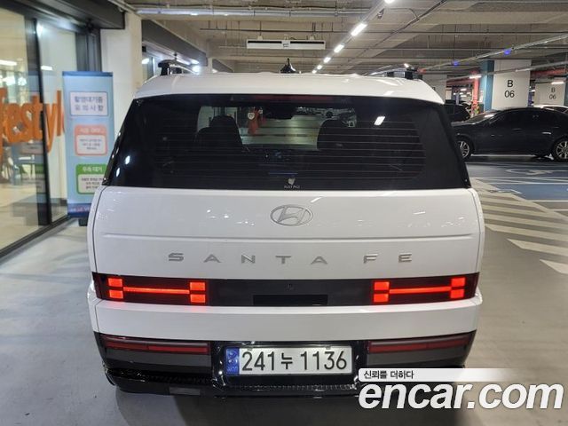 Hyundai Santafe HEV 1.6 2WD Calligraphy — пробег 13 438 км — фото 5 из 5