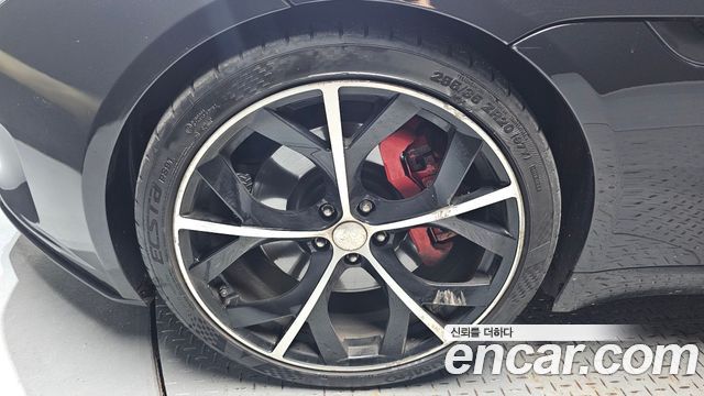 Jaguar F-TYPE P300 Coupe X152 — пробег 110 495 км