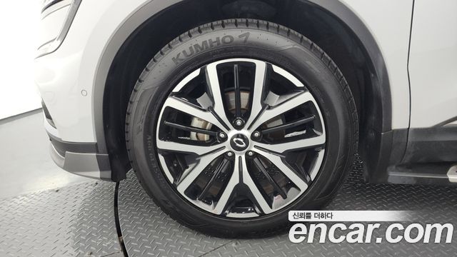 Renault (Samsung) QM6 из Кореи Encar