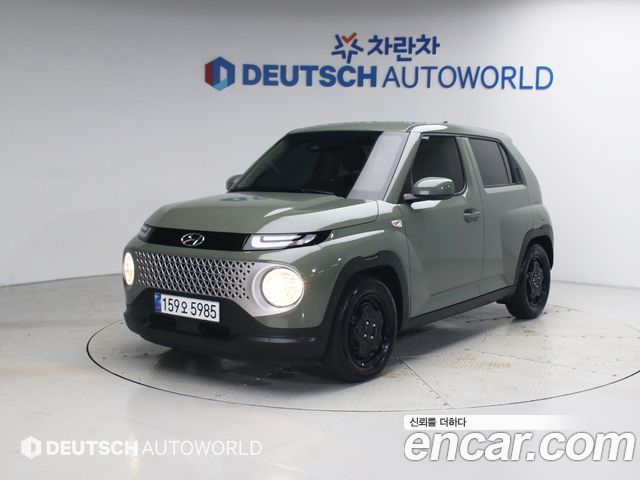 Hyundai Casper из Кореи Encar