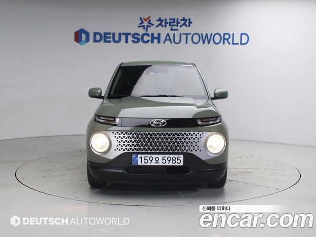 Hyundai Casper из Кореи Encar