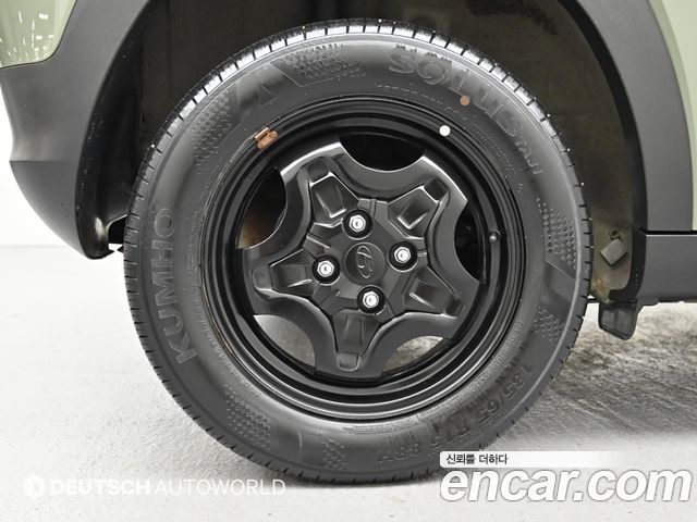 Hyundai Casper из Кореи Encar