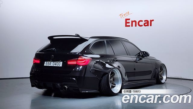 BMW 3-Series из Кореи Encar