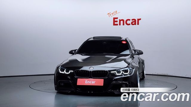 BMW 3-Series из Кореи Encar