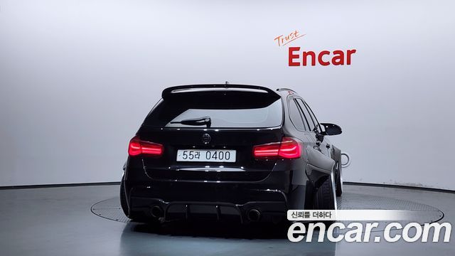 BMW 3-Series из Кореи Encar