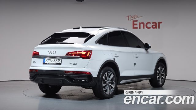 Audi Q5 из Кореи Encar