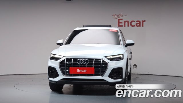 Audi Q5 из Кореи Encar