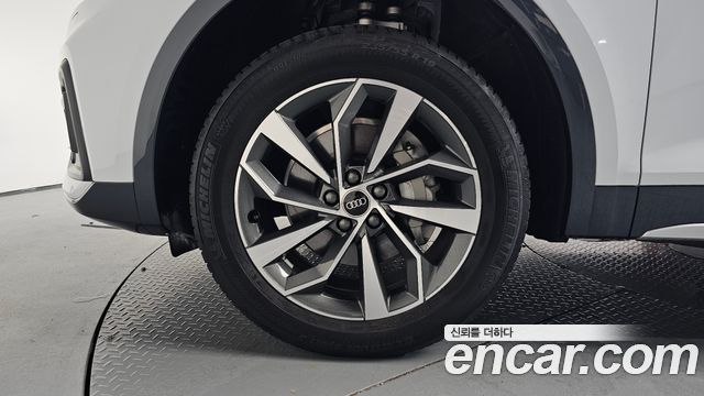 Audi Q5 из Кореи Encar
