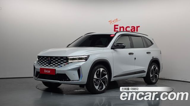 Renault (Samsung) Grand Koleos из Кореи Encar