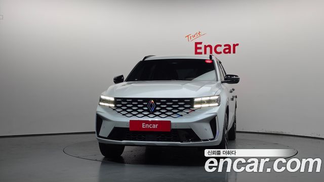 Renault (Samsung) Grand Koleos из Кореи Encar
