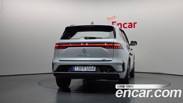 Renault (Samsung) Grand Koleos из Кореи Encar