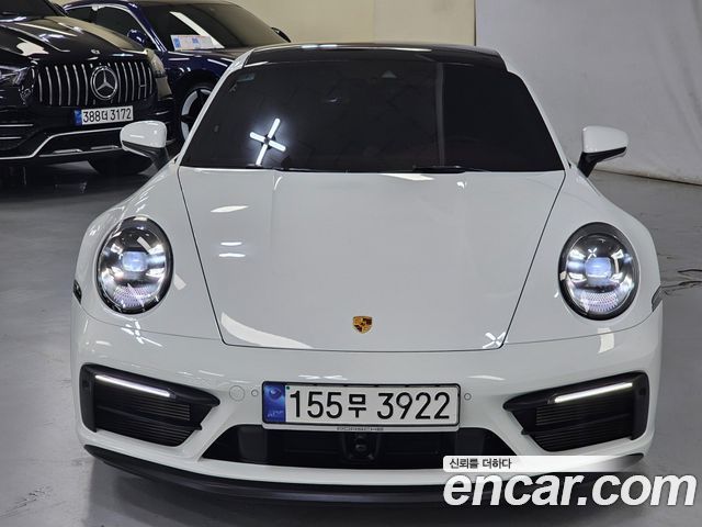 Porsche 911 из Кореи Encar