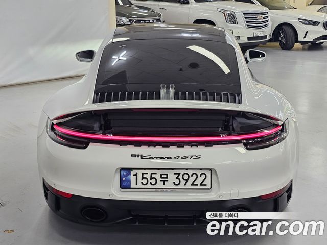Porsche 911 из Кореи Encar