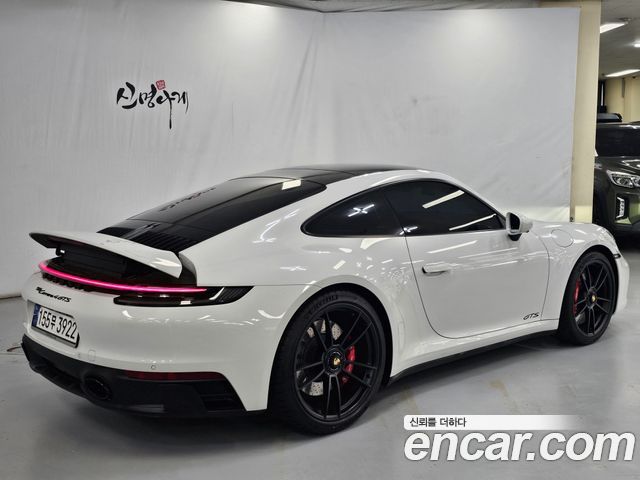 Porsche 911 из Кореи Encar