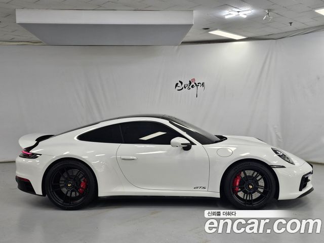 Porsche 911 из Кореи Encar