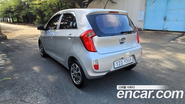 Kia morning из Кореи Encar