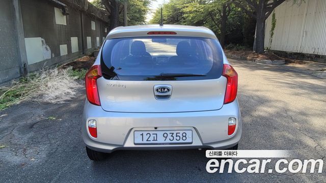 Kia morning из Кореи Encar