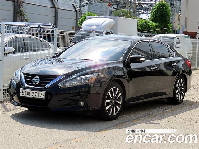 Nissan Altima 2.5 Smart L33 — пробег 135 641 км