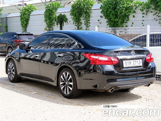Nissan Altima 2.5 Smart L33 — пробег 135 641 км