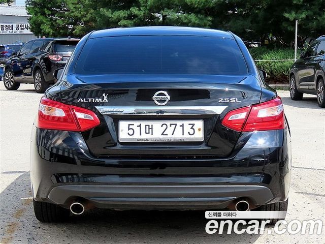 Nissan Altima 2.5 Smart L33 — пробег 135 641 км