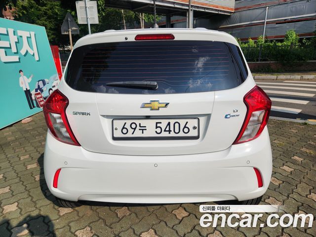 Chevrolet (Daewoo) Spark LT Plus — пробег 128 849 км — фото 4 из 5