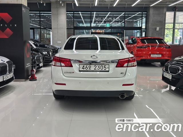 Renault (Samsung) SM5 из Кореи Encar