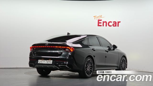 Kia K5 из Кореи Encar