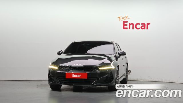 Kia K5 из Кореи Encar