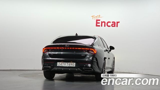 Kia K5 из Кореи Encar