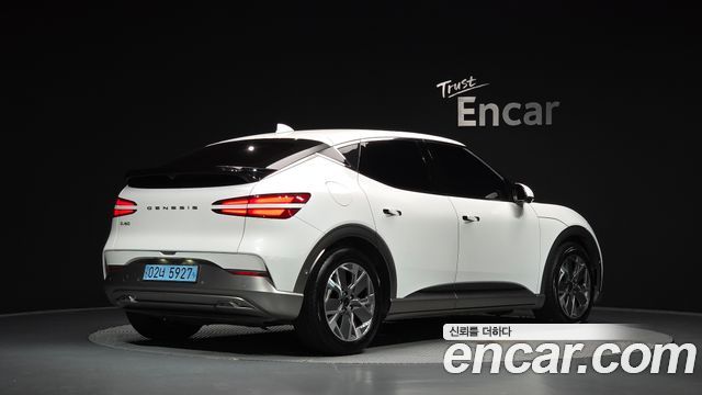 Genesis GV60 из Кореи Encar