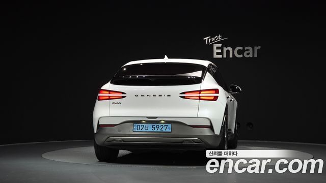 Genesis GV60 из Кореи Encar