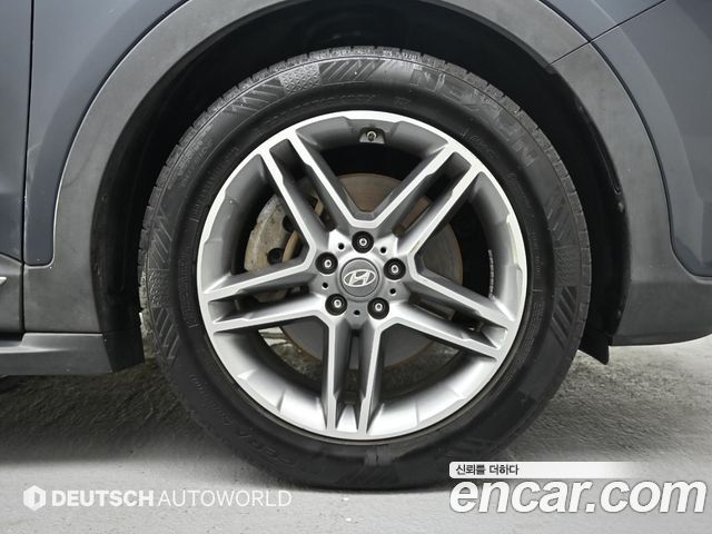 Hyundai Maxcruz из Кореи Encar