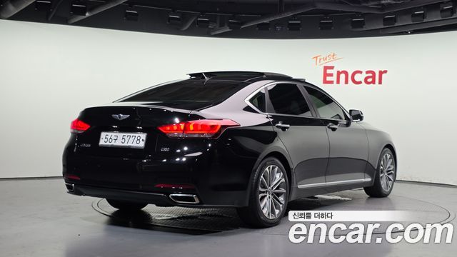 Hyundai Genesis из Кореи Encar