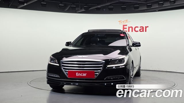 Hyundai Genesis из Кореи Encar