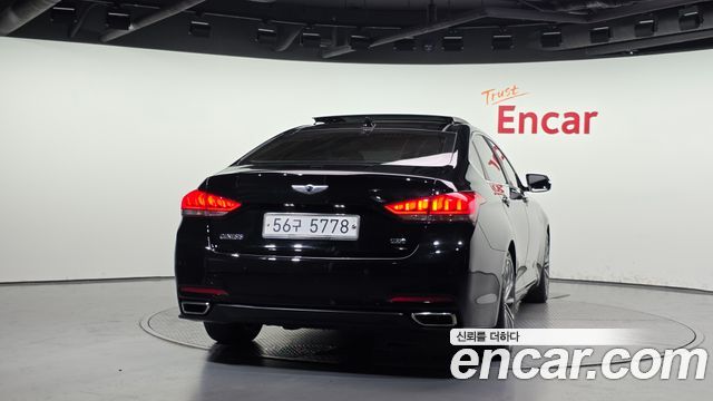 Hyundai Genesis из Кореи Encar