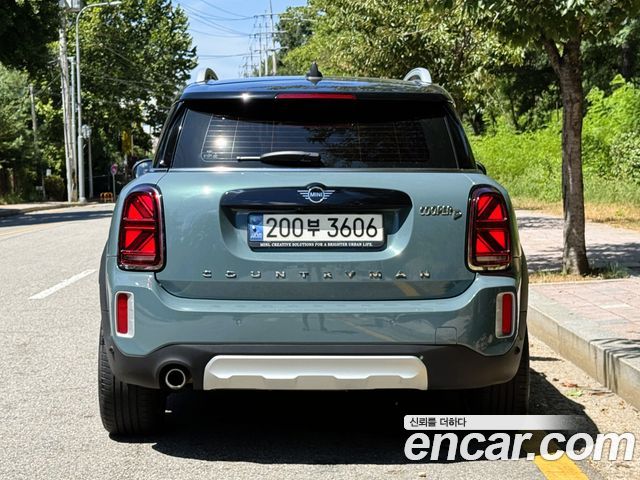 Mini Countryman ALL4 Classic Plus Lite 2nd — пробег 65 000 км — фото 5 из 5