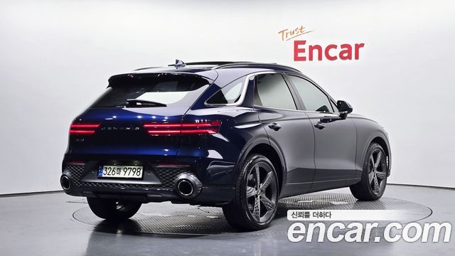 Genesis GV70 из Кореи Encar