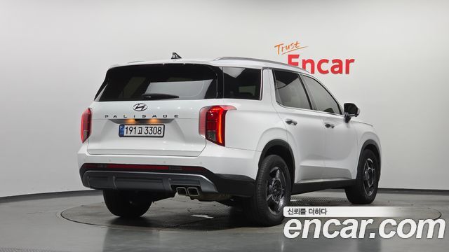 Hyundai Palisade из Кореи Encar